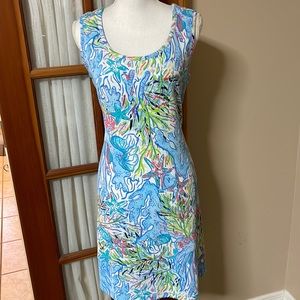 Ronni Nicole sleeveless knit dress 🌴